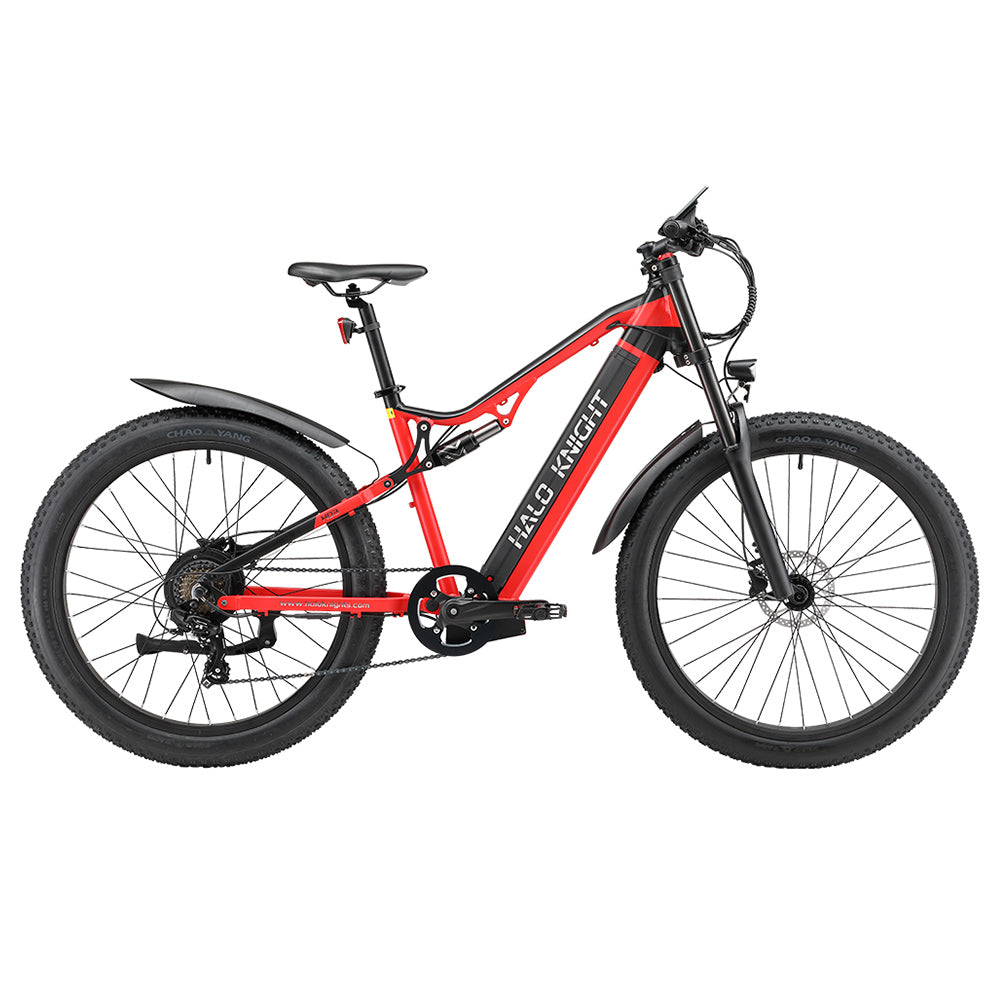 HALO KNIGHT H03 27,5" Mountain Elektrofahrrad 1000W Motor 48V 19,2Ah Batterie