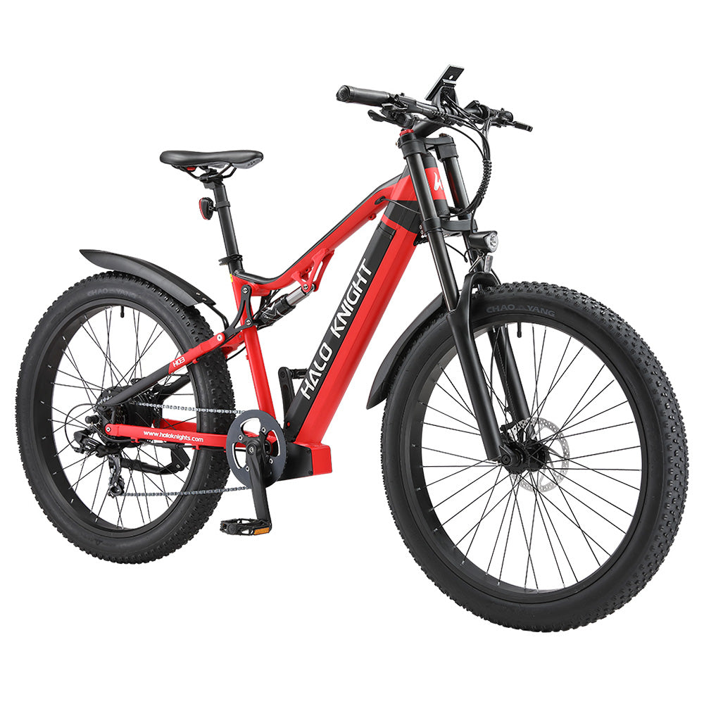 HALO KNIGHT H03 27,5" Mountain Elektrofahrrad 1000W Motor 48V 19,2Ah Batterie