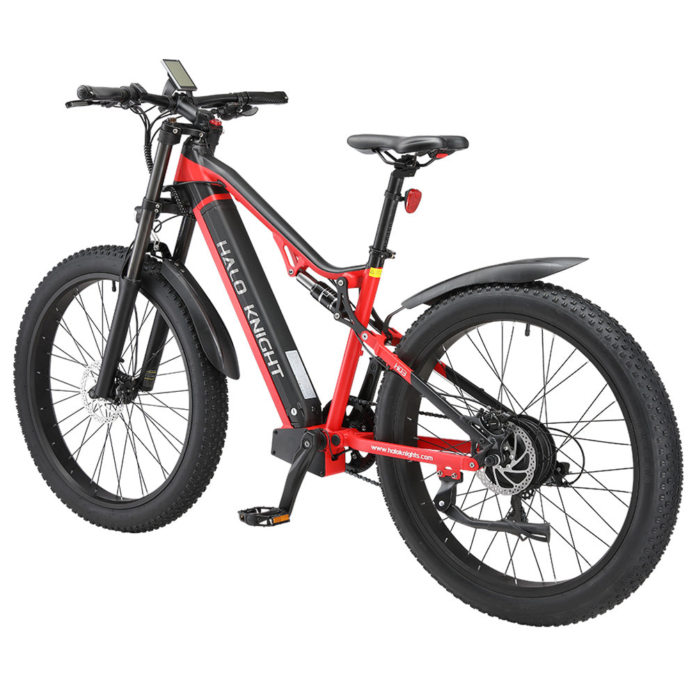 HALO KNIGHT H03 27,5" Mountain Elektrofahrrad 1000W Motor 48V 19,2Ah Batterie