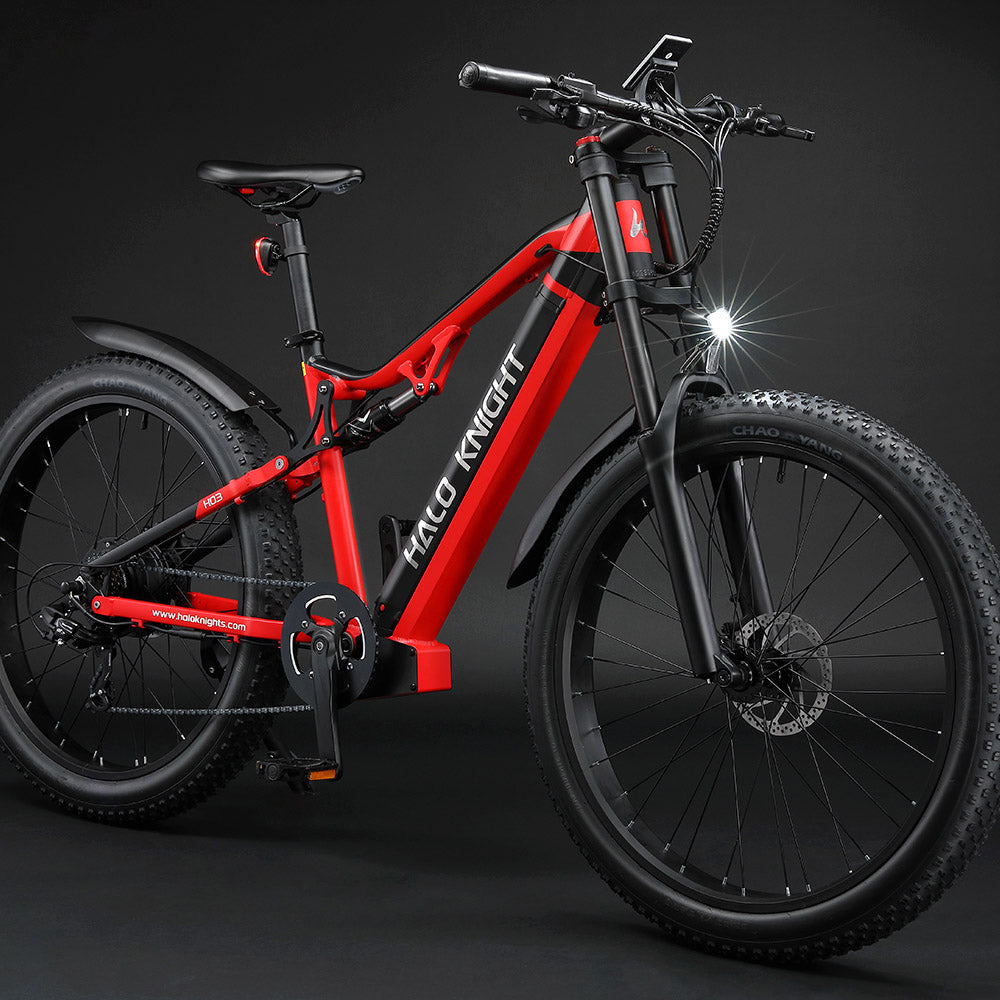 HALO KNIGHT H03 27,5" Mountain Elektrofahrrad 1000W Motor 48V 19,2Ah Batterie