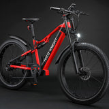 HALO KNIGHT H03 27,5" Mountain Elektrofahrrad 1000W Motor 48V 19,2Ah Batterie