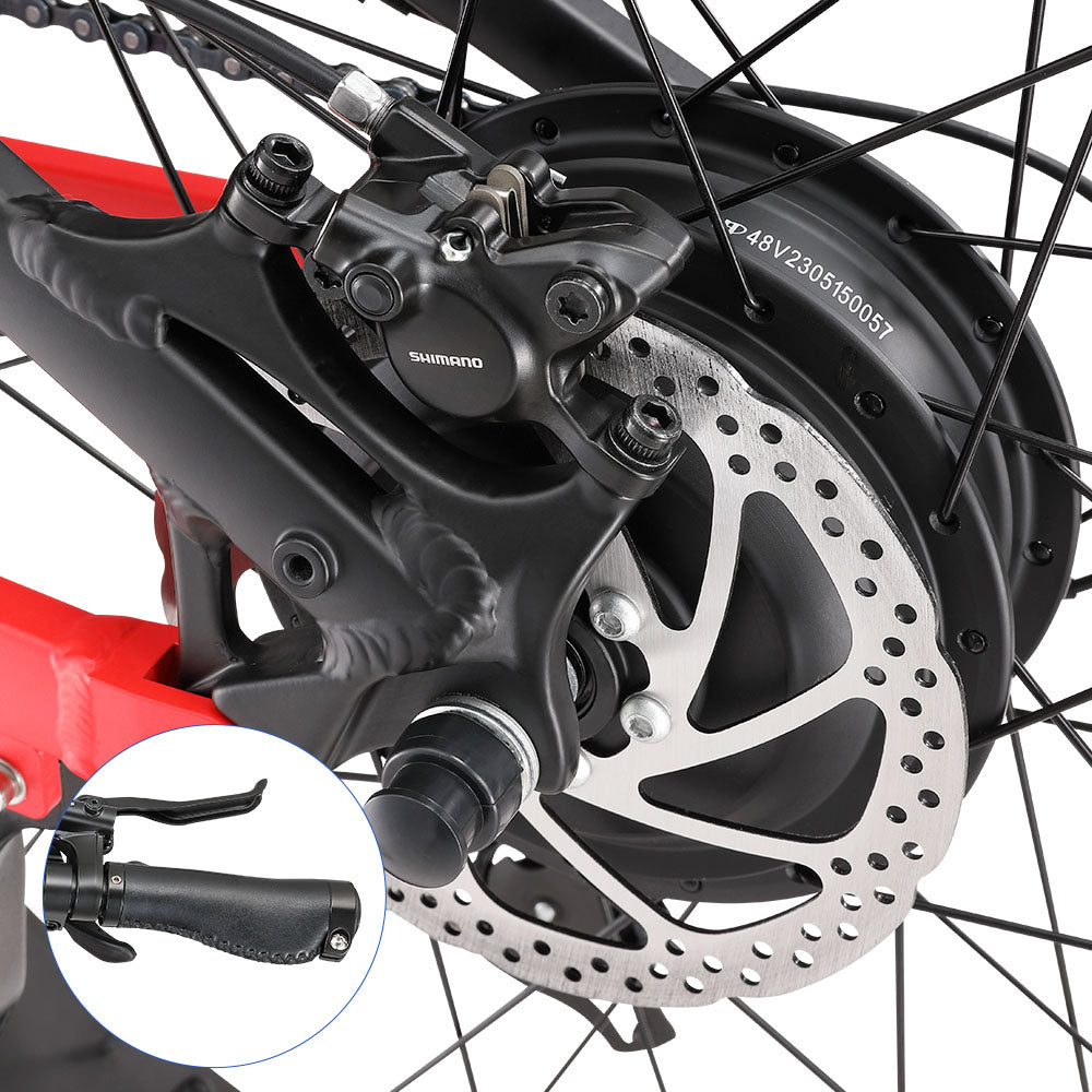HALO KNIGHT H03 27,5" Mountain Elektrofahrrad 1000W Motor 48V 19,2Ah Batterie