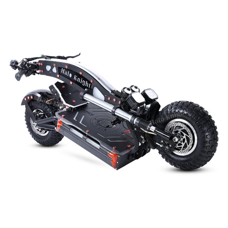 HALO KNIGHT T107Max 14" Off-Road Faltbares Elektroroller 4000W*2 Motoren 72V 50Ah Batterie