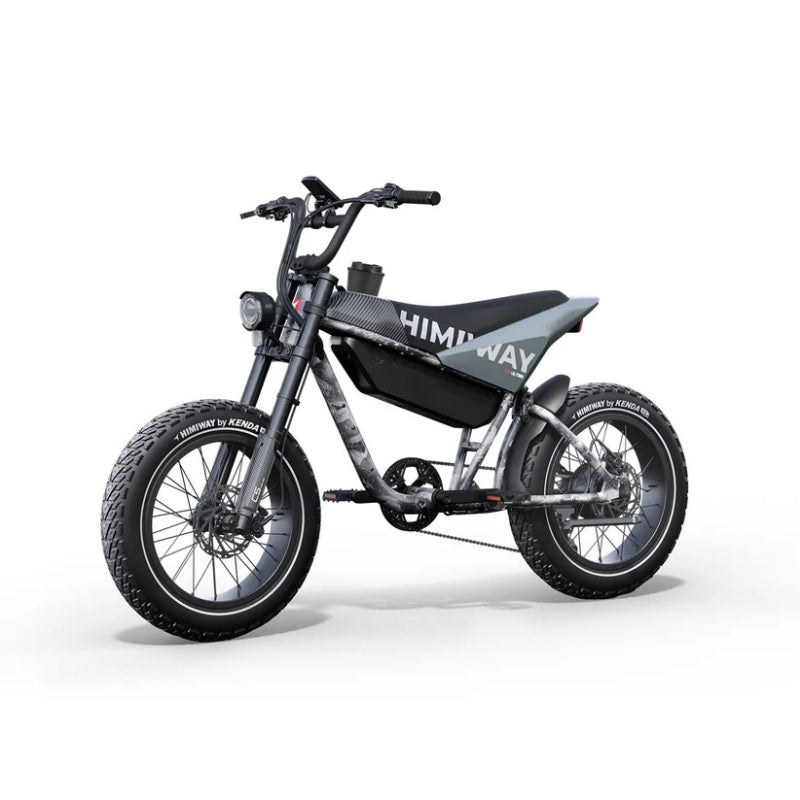 Himiway C5 20" Elektromotorrad 750W Motor 48V 20Ah Batterie