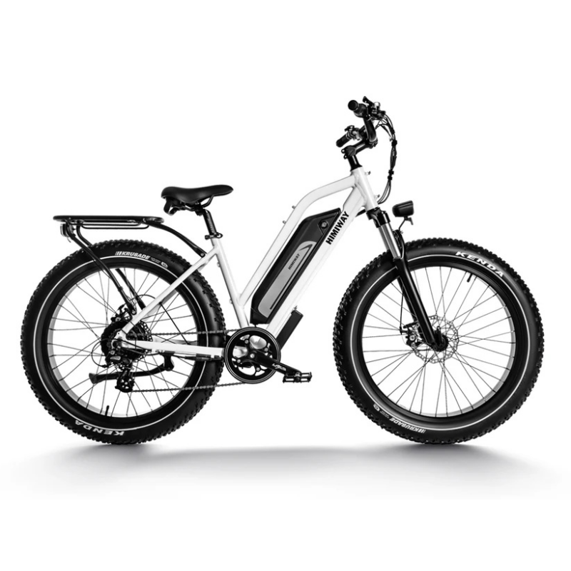 Himiway D3 ST (Cruiser ST) 26" All-Terrain-Step-Thru-Elektrofahrrad, 750-W-Motor, 48-V-15-Ah-Akku