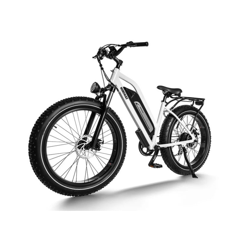 Himiway D3 ST (Cruiser ST) 26" All-Terrain-Step-Thru-Elektrofahrrad, 750-W-Motor, 48-V-15-Ah-Akku