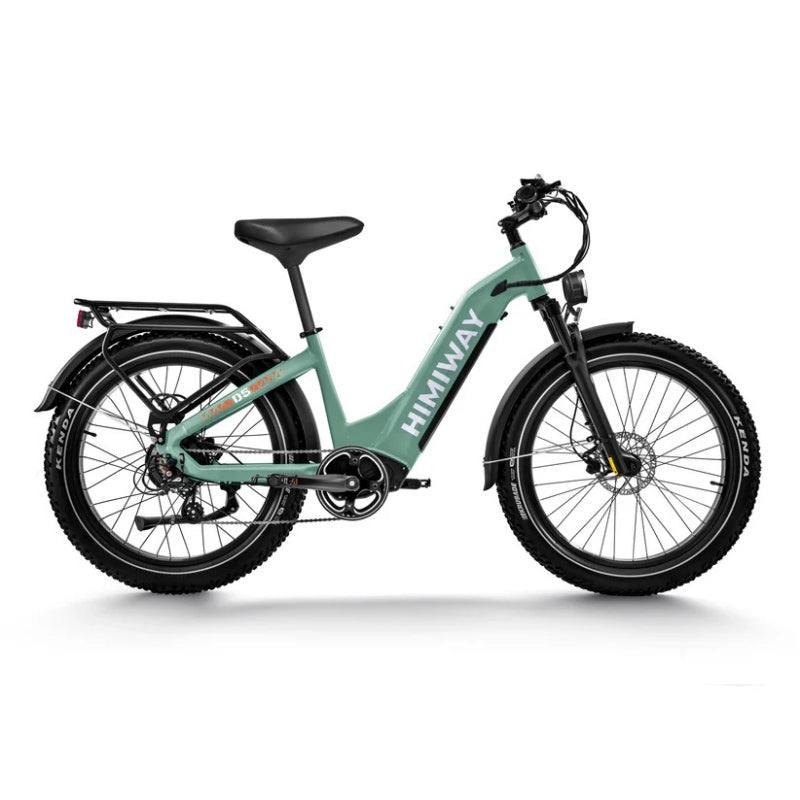 HIMIWAY D5 ST (Zebra ST) 26" Fat Tire All-Terrain Elektrofahrrad 750W Motor 48V 20Ah Batterie