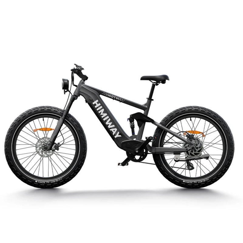 Himiway D7 (Cobra) 26" Vollgefedertes elektrisches Mountainbike 250W Motor 48V 20Ah Batterie