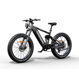 Himiway D7 (Cobra) 26" Vollgefedertes elektrisches Mountainbike 250W Motor 48V 20Ah Batterie