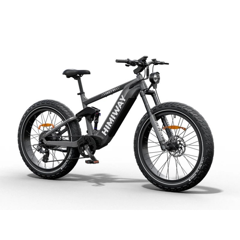 Himiway D7 (Cobra) 26" Vollgefedertes elektrisches Mountainbike 250W Motor 48V 20Ah Batterie