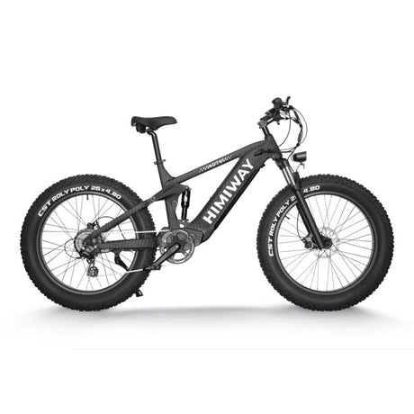 Himiway D7 (Cobra) 26" Vollgefedertes elektrisches Mountainbike 250W Motor 48V 20Ah Batterie