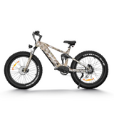 Himiway D7 (Cobra) 26" Vollgefedertes elektrisches Mountainbike 250W Motor 48V 20Ah Batterie