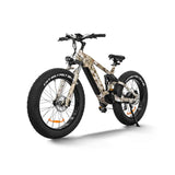 Himiway D7 (Cobra) 26" Vollgefedertes elektrisches Mountainbike 250W Motor 48V 20Ah Batterie