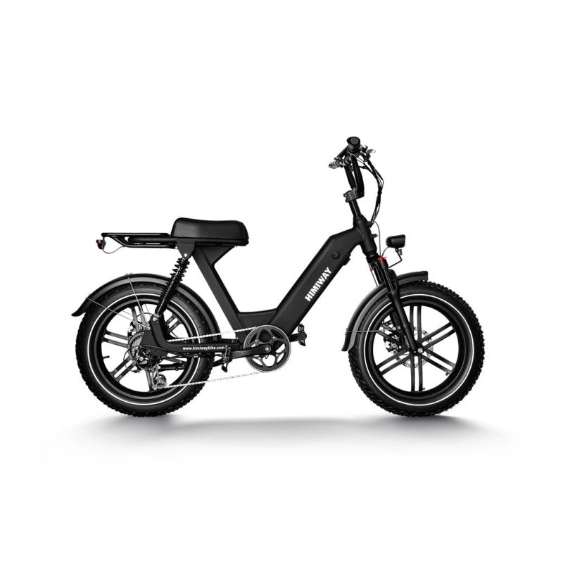 Himiway Escape Pro 20" Elektrofahrrad mit großer Reichweite im Moped-Stil, 750-W-Motor, 48-V-17,5-Ah-Akku