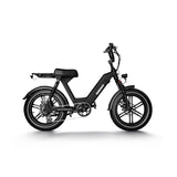 Himiway Escape Pro 20" Elektrofahrrad mit großer Reichweite im Moped-Stil 750W Motor 48V 17,5Ah Batterie