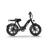 Himiway Escape Pro 20" Elektrofahrrad mit großer Reichweite im Moped-Stil, 750-W-Motor, 48-V-17,5-Ah-Akku