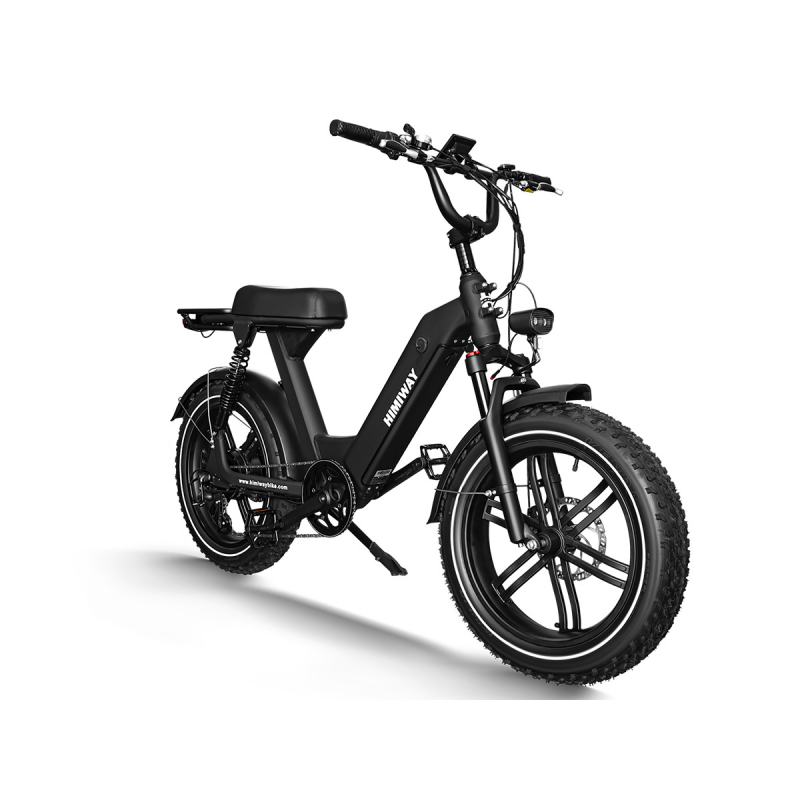 Himiway Escape Pro 20" Elektrofahrrad mit großer Reichweite im Moped-Stil, 750-W-Motor, 48-V-17,5-Ah-Akku