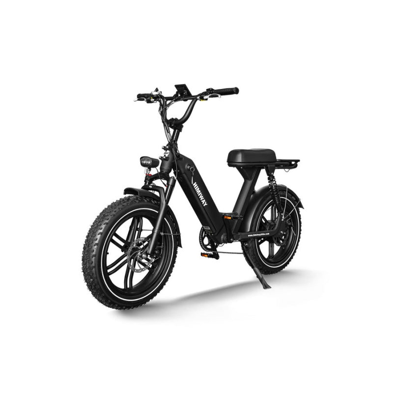 Himiway Escape Pro 20" Elektrofahrrad mit großer Reichweite im Moped-Stil 750W Motor 48V 17,5Ah Batterie