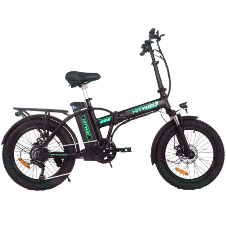 HITWAY BK11 20" Klapprad E-Bike 350W Motor 36V 11.2Ah Batterie