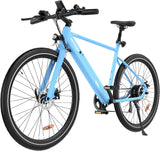 Hitway BK19 27,5" City Elektrofahrrad 250W Motor 36V 12Ah Batterie