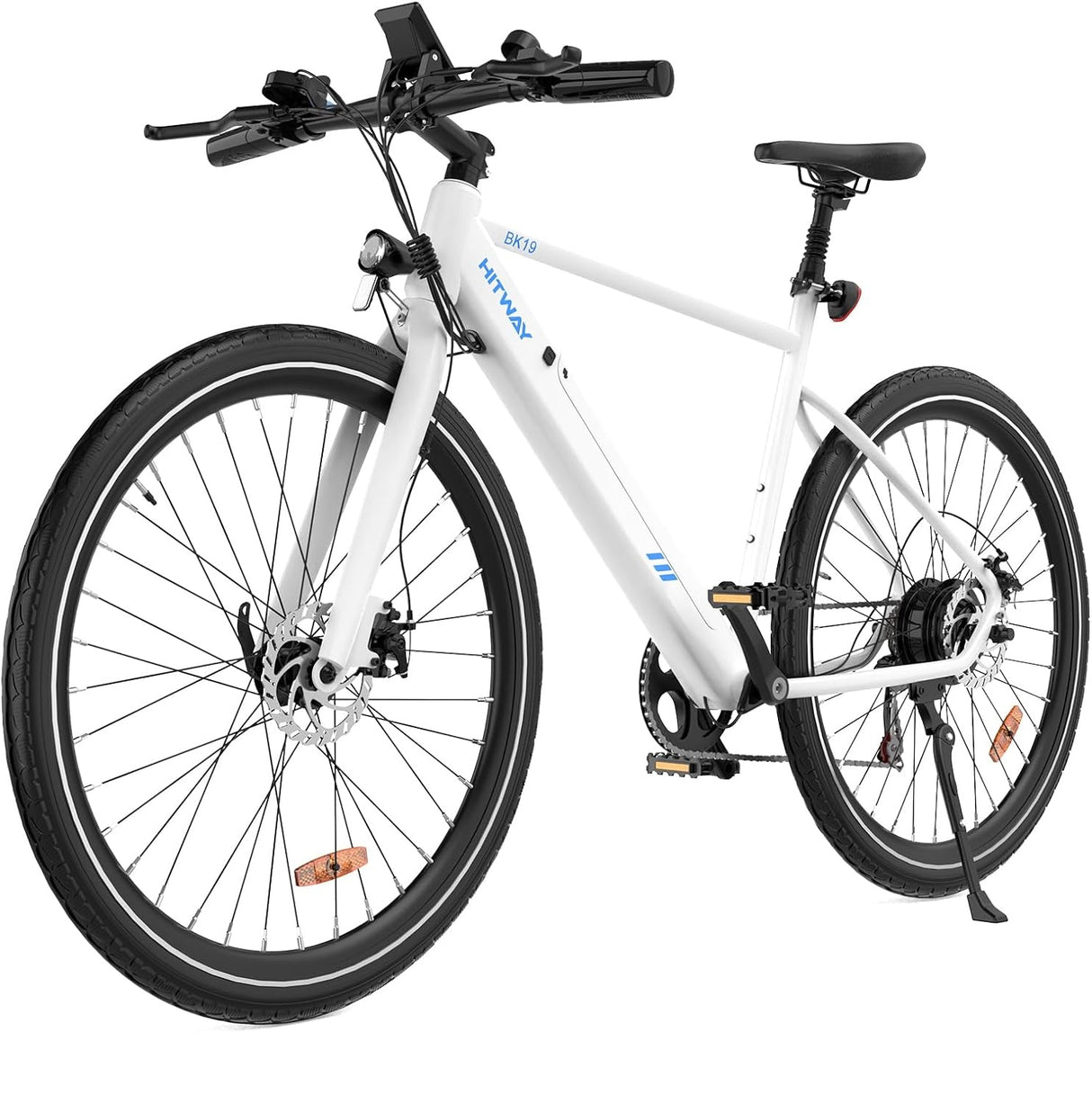 Hitway BK19 27,5" City Elektrofahrrad 250W Motor 36V 12Ah Batterie