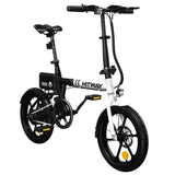 Hitway BK35 16" Elektro-Klappfahrrad 250W Motor 36V 6Ah Batterie