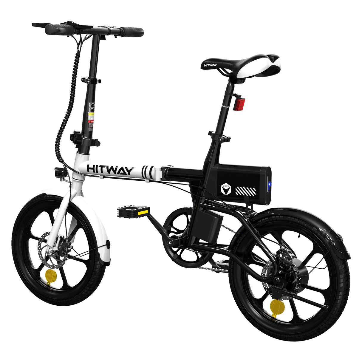 Hitway BK35 16" Elektro-Klappfahrrad 250W Motor 36V 6Ah Batterie