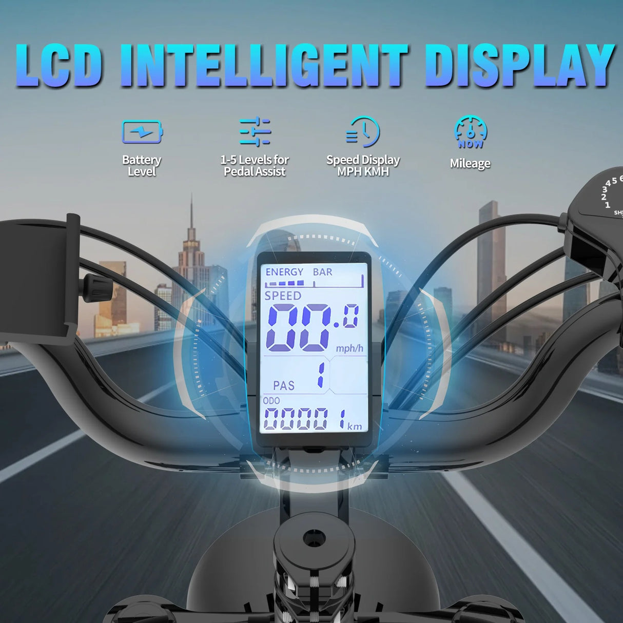 YVY C20(Q20) 20" Fat Tires Elektrofahrrad 1000W Motor 48V 20Ah Batterie