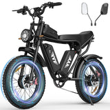 YVY C20Max(Q20 Pro) 20" Fat Tires Elektrofahrrad 1000W*2 Motor 52V 20Ah Dual Batterie