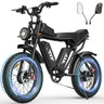 YVY C20Max(Q20 Pro) 20" Fat Tires Elektrofahrrad 1000W*2 Motor 52V 20Ah Dual Batterie