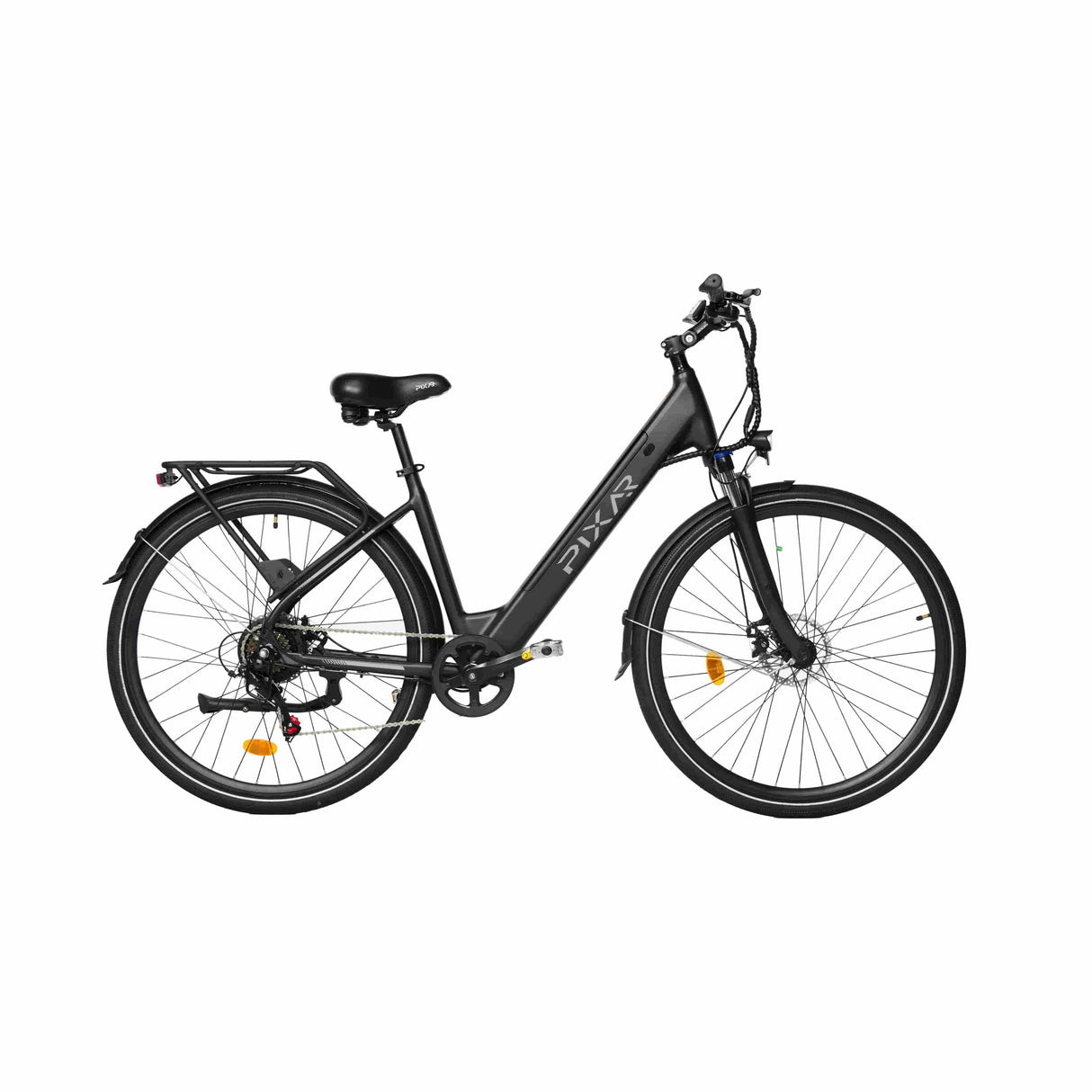 PIXAR City1 27.5" Stadt-Elektrofahrrad 250W Motor 36V 10.4Ah Batterie