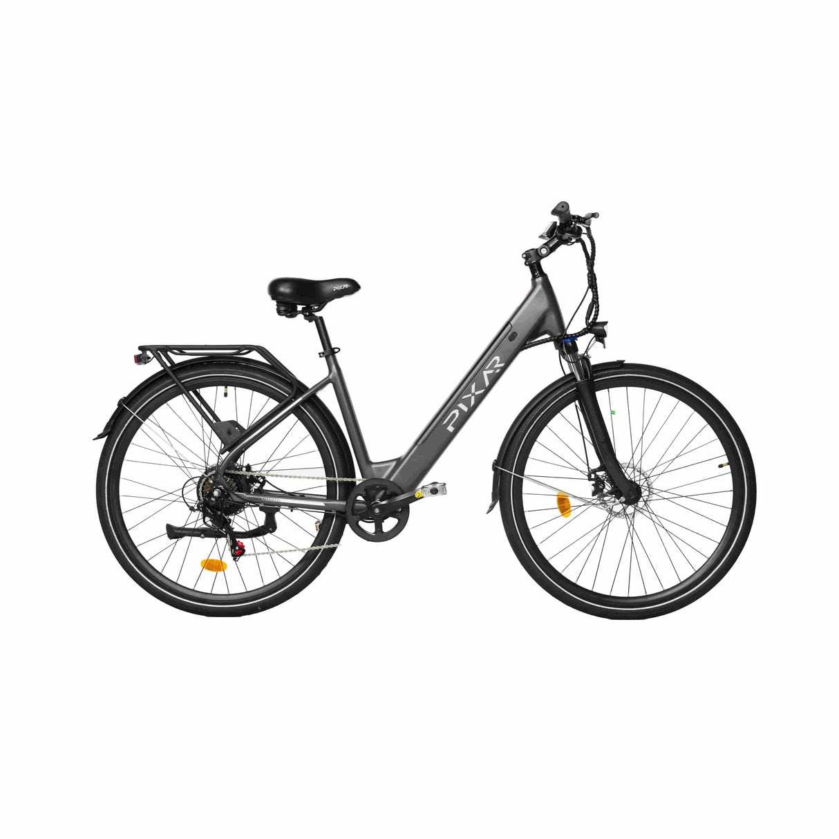 PIXAR City1 27.5" Stadt-Elektrofahrrad 250W Motor 36V 10.4Ah Batterie