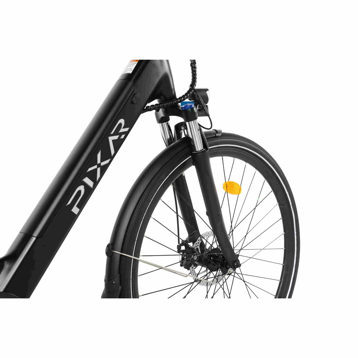 PIXAR City1 27.5" Stadt-Elektrofahrrad 250W Motor 36V 10.4Ah Batterie