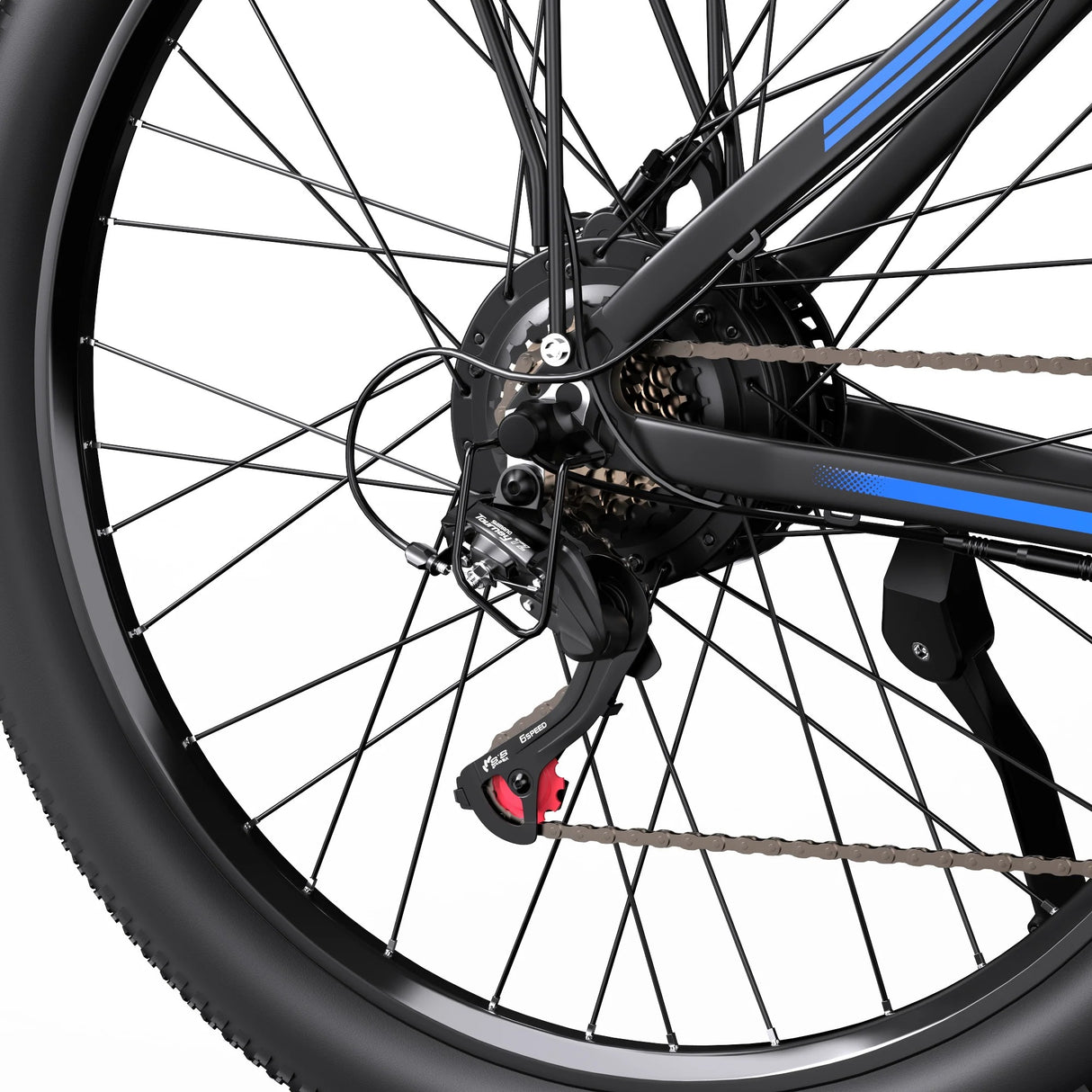 DUOTTS C29-L 29" Elektrisches Mountainbike 750W Motor 48V 15Ah Batterie