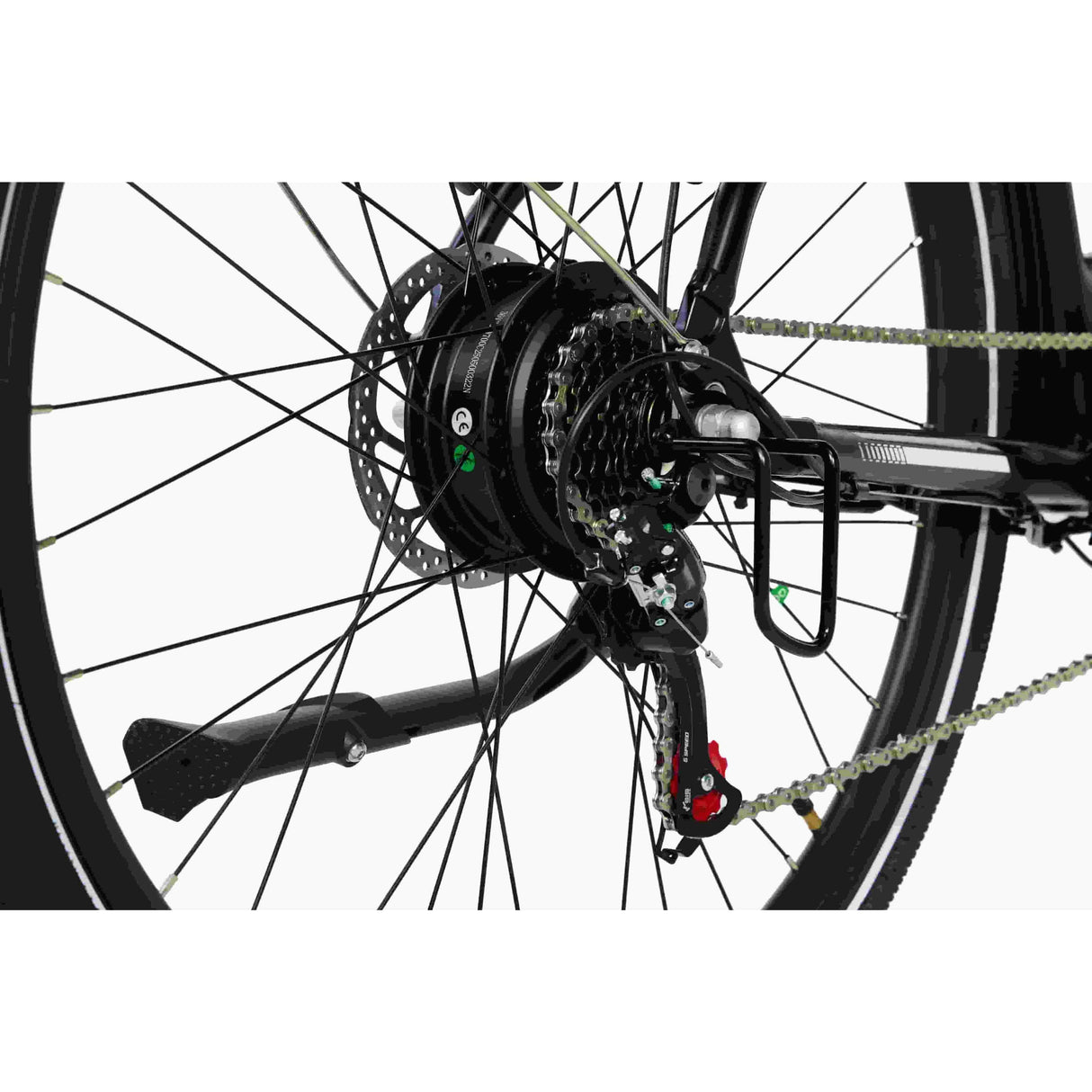 PIXAR City1 27.5" Stadt-Elektrofahrrad 250W Motor 36V 10.4Ah Batterie