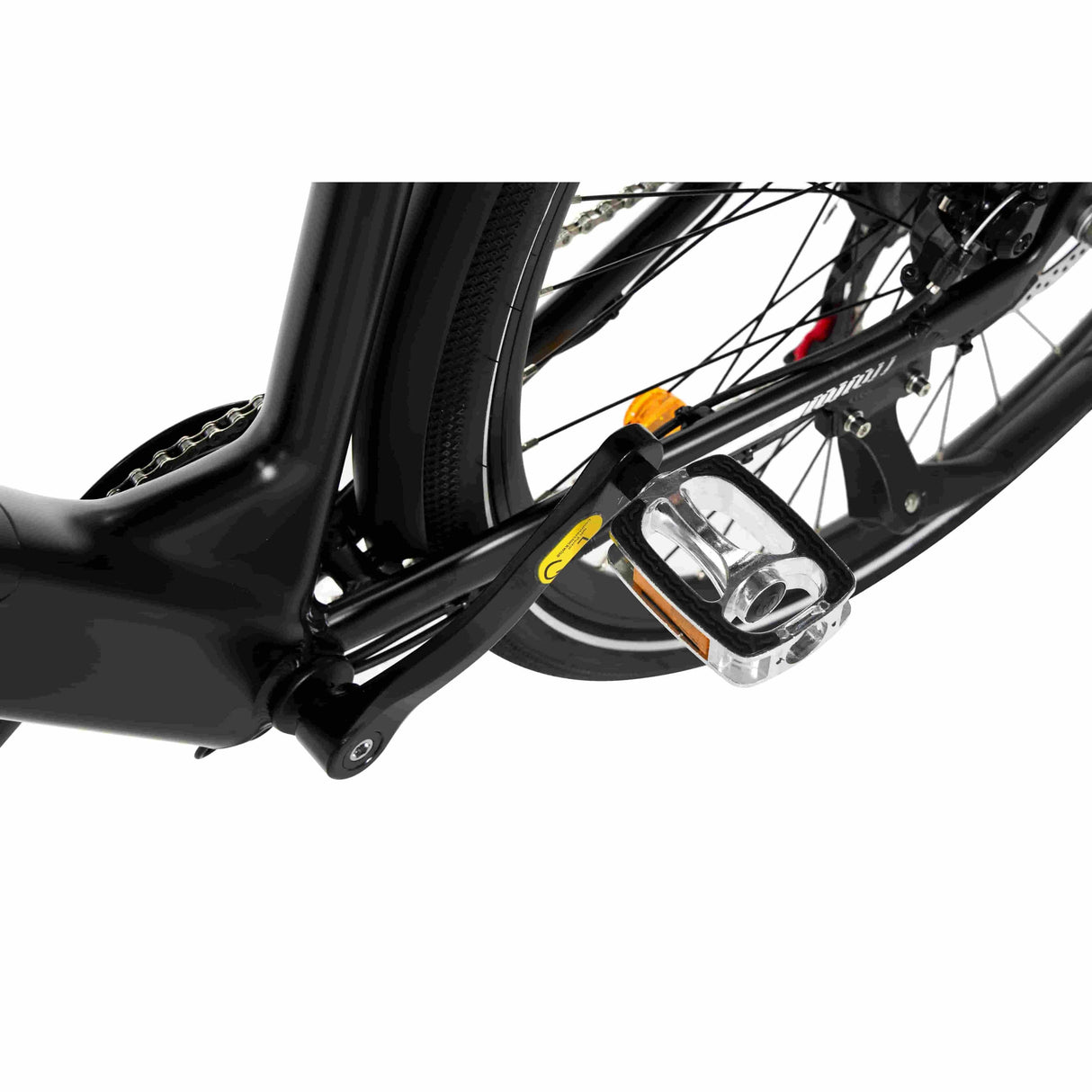 PIXAR City1 27.5" Stadt-Elektrofahrrad 250W Motor 36V 10.4Ah Batterie