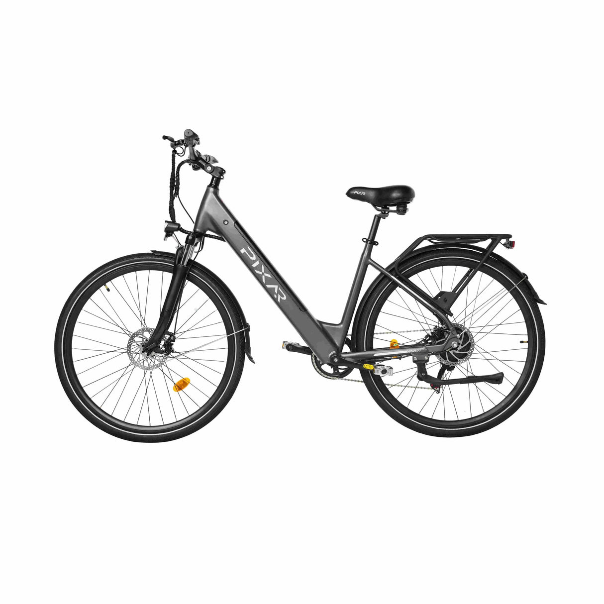 PIXAR City1 27.5" Stadt-Elektrofahrrad 250W Motor 36V 10.4Ah Batterie