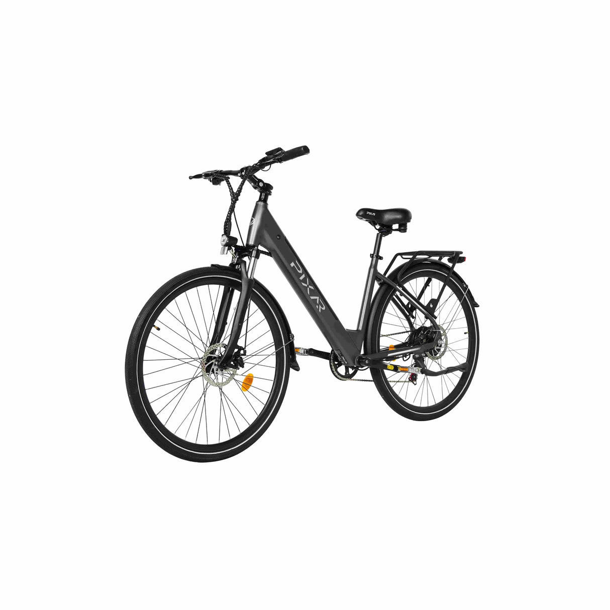 PIXAR City1 27.5" Stadt-Elektrofahrrad 250W Motor 36V 10.4Ah Batterie