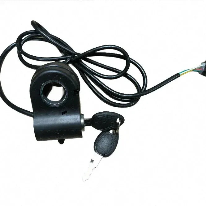 RIDSTAR Gashebel für Elektrofahrräder für Q20/Q20 Lite/Q20 Pro/H20/H20 Pro/H26 Pro/E26 (zwei Schlüssel im Lieferumfang enthalten)