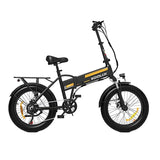 Koolux BK10 20" Elektro-Klappfahrrad 250W Motor 36V 12Ah Batterie