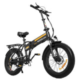 Koolux BK10 20" Elektro-Klappfahrrad 250W Motor 36V 12Ah Batterie