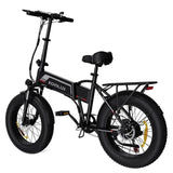 Koolux BK10S 20" Elektro-Klappfahrrad 250W Motor 48V 13Ah Batterie