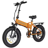 Koolux BK10S 20" Elektro-Klappfahrrad 250W Motor 48V 13Ah Batterie