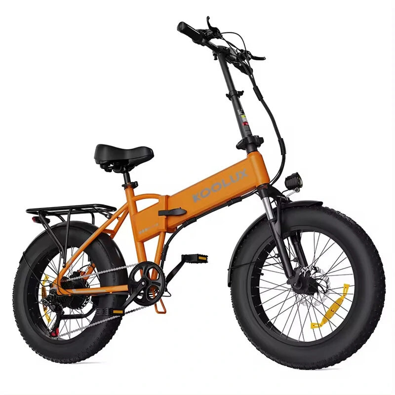 Koolux BK10S 20" Elektro-Klappfahrrad 250W Motor 48V 13Ah Batterie