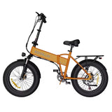 Koolux BK10S 20" Elektro-Klappfahrrad 250W Motor 48V 13Ah Batterie