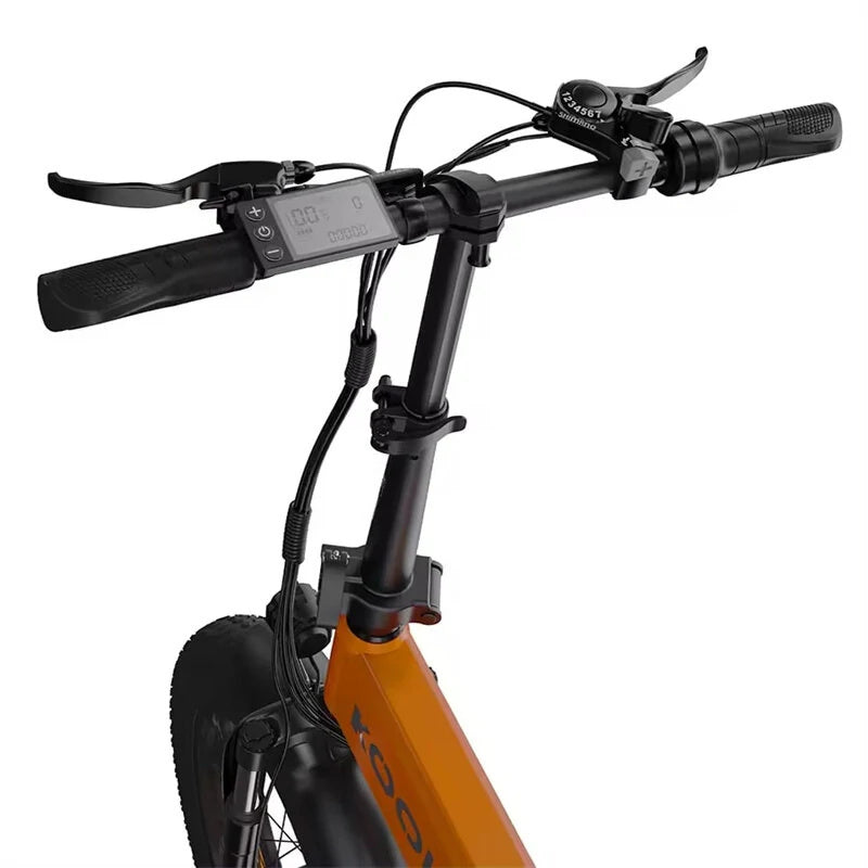 Koolux BK10S 20" Elektro-Klappfahrrad 250W Motor 48V 13Ah Batterie