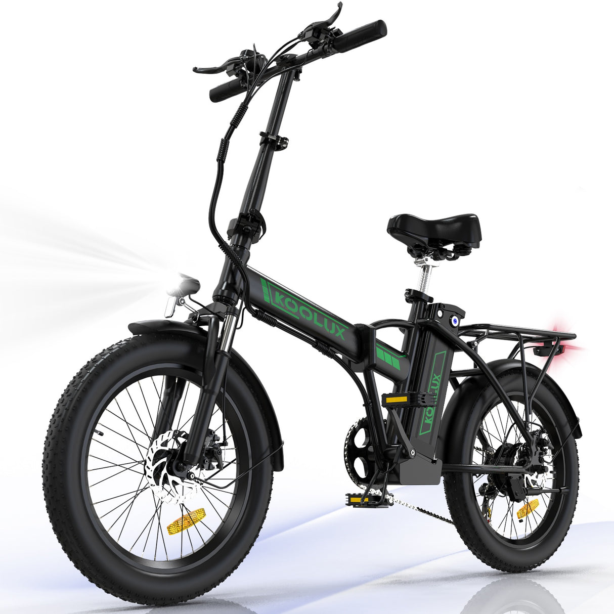 Koolux BK11 20" Elektro-Klappfahrrad 250W Motor 36V 12Ah Batterie