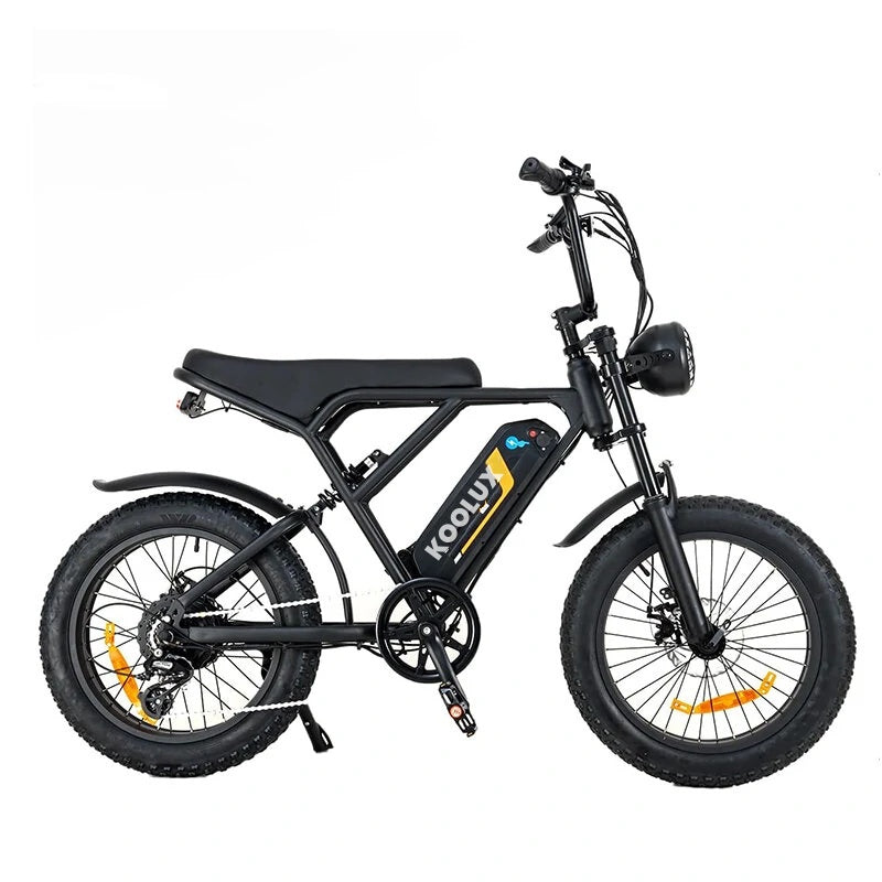 Koolux BK29 20" Fat Tire All-Terrain Sähköpyörä 250W Moottori 48V 18Ah Akku