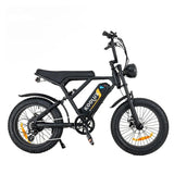 Koolux BK29 20" Fat Tire All-Terrain Elektrofahrrad 250W Motor 48V 18Ah Batterie