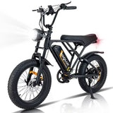 Koolux BK29 20" Fat Tire All-Terrain Sähköpyörä 250W Moottori 48V 18Ah Akku